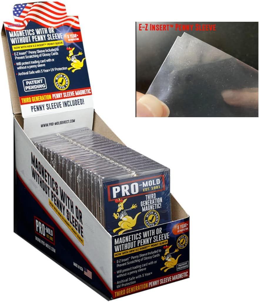 magnetic card holder with penny sleeve Vault X: Exact Fit Card Sleeves main image 1