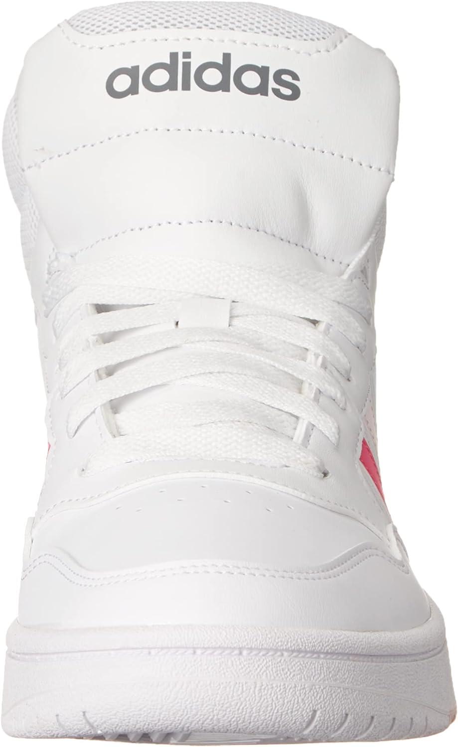 adidas Men's Hoops 3.0 Mid Lifestyle Basketball Sneakers - Classic Vintage  White/Pulse Magenta/Fast Pink - EU 44 | Buy Now with Express International  Delivery | GoSupps.com