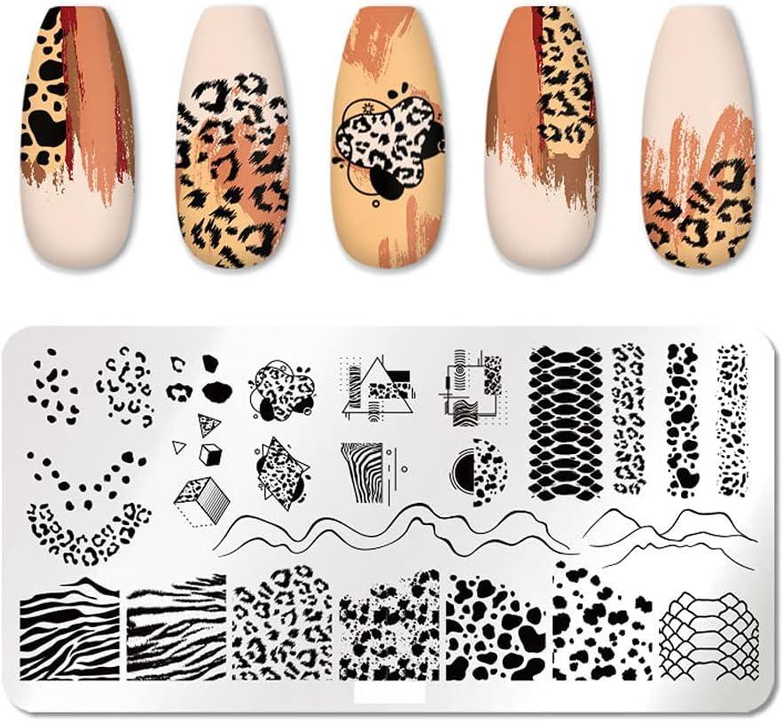 Esmaltes da Kelly Stamping Plates - Beautometry