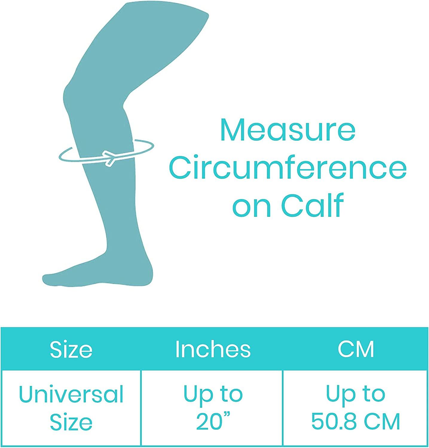 Vive Calf Brace Adjustable Shin Splint Support Lower Leg