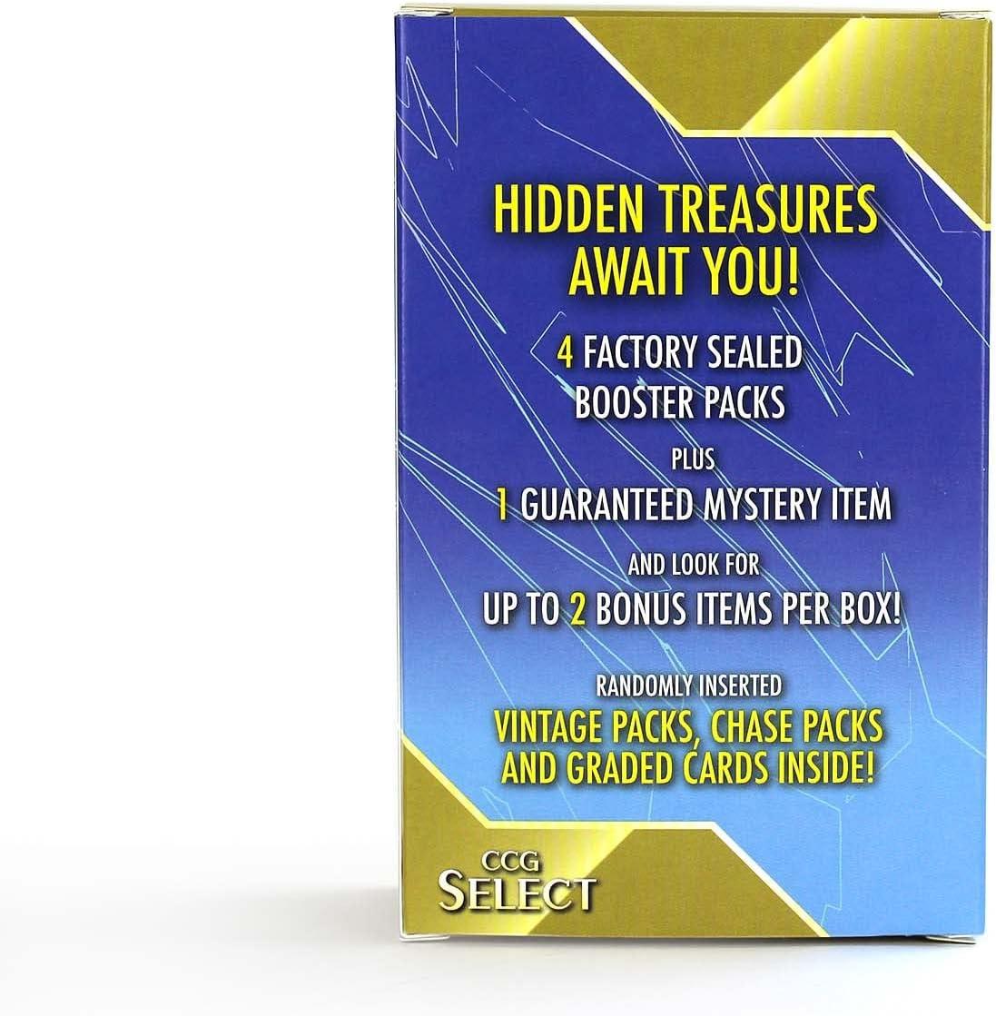 Hidden Treasures Mystery Box | 4 Booster Packs + Guaranteed