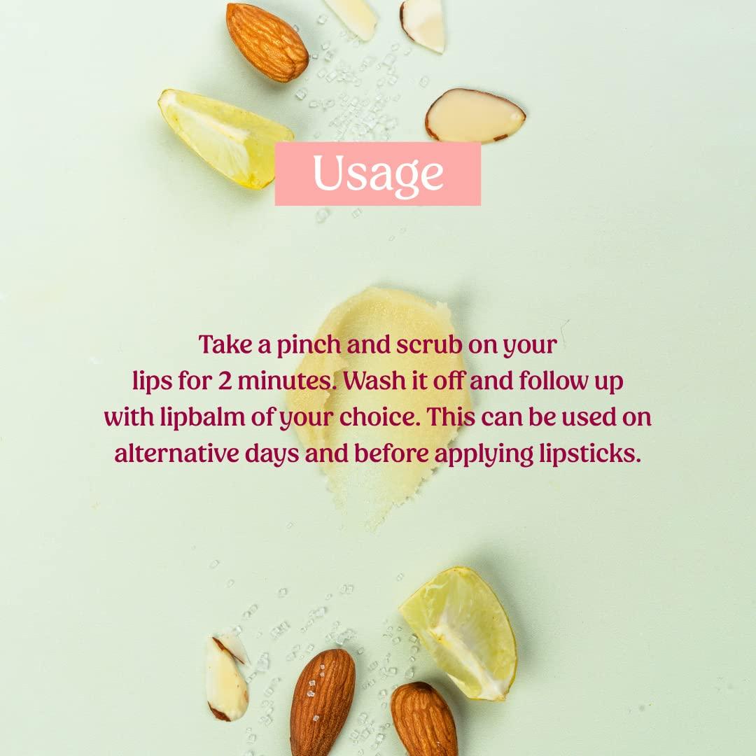 Vilvah Store Lip Scrub 10g