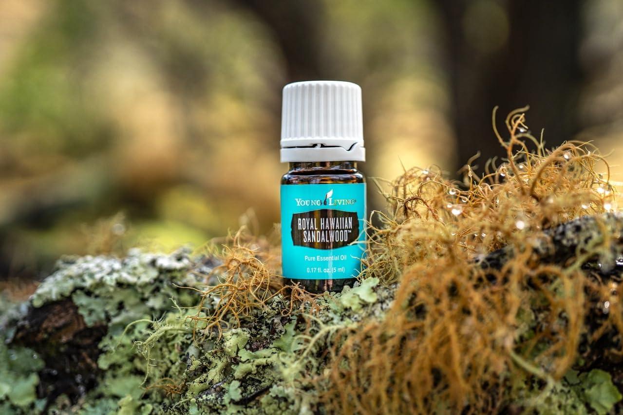 Young Living Royal Hawaiian Sandalwood Essential Oil - 5 ml for