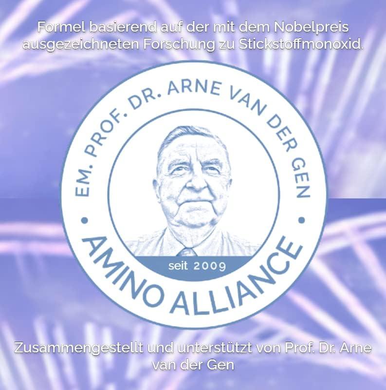 Amino Alliance Amino Acids Powder Vegan EAAS Powder Without Sugar