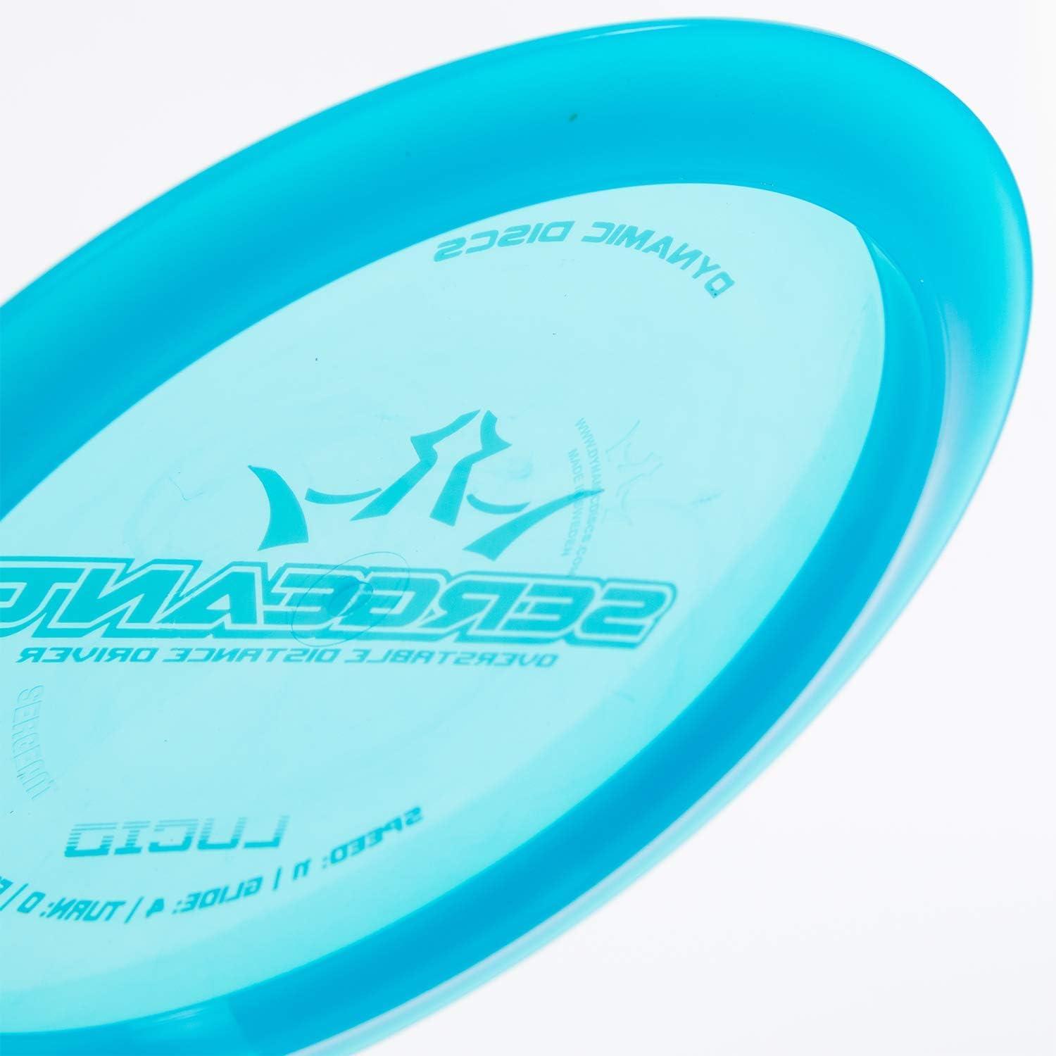 Dynamic Discs Lucid Sergeant Overstable Frisbee Golf Driver