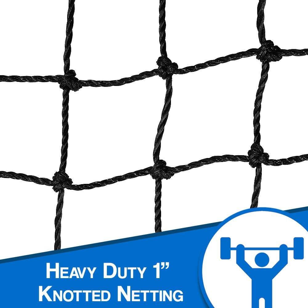 Heavy Duty Golf Netting High Impact Practice Barrier Net. Ball