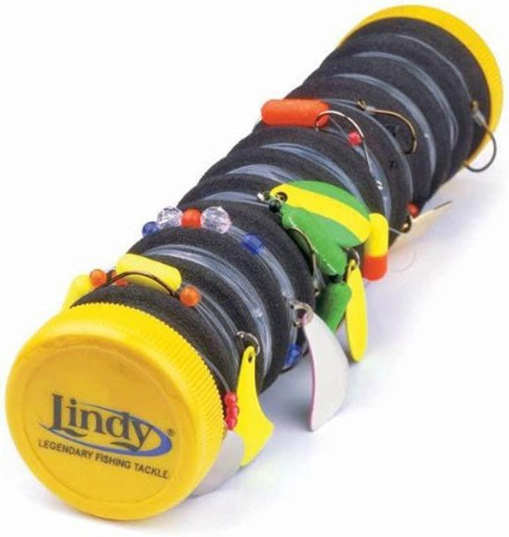 Lindy Rigger for Walleye Fishing Keeps Snells and Rigs Organized and