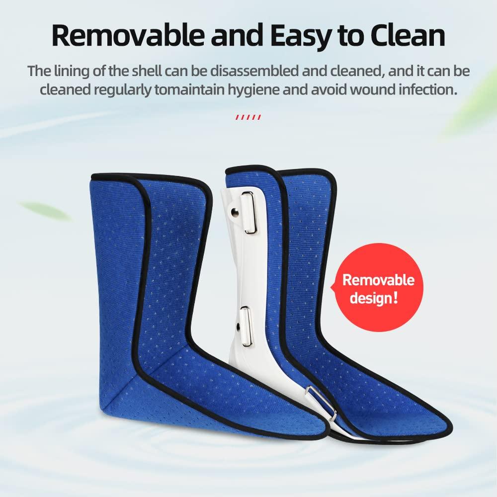 Guanai Adjustable Ankle Brace for Women & Men Large Right Support