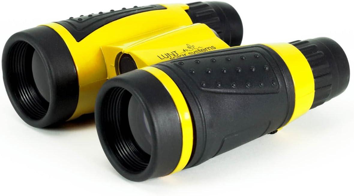 LUNT SOLAR SYSTEMS Yellow 6x30 Magnification Sunoculars Compact
