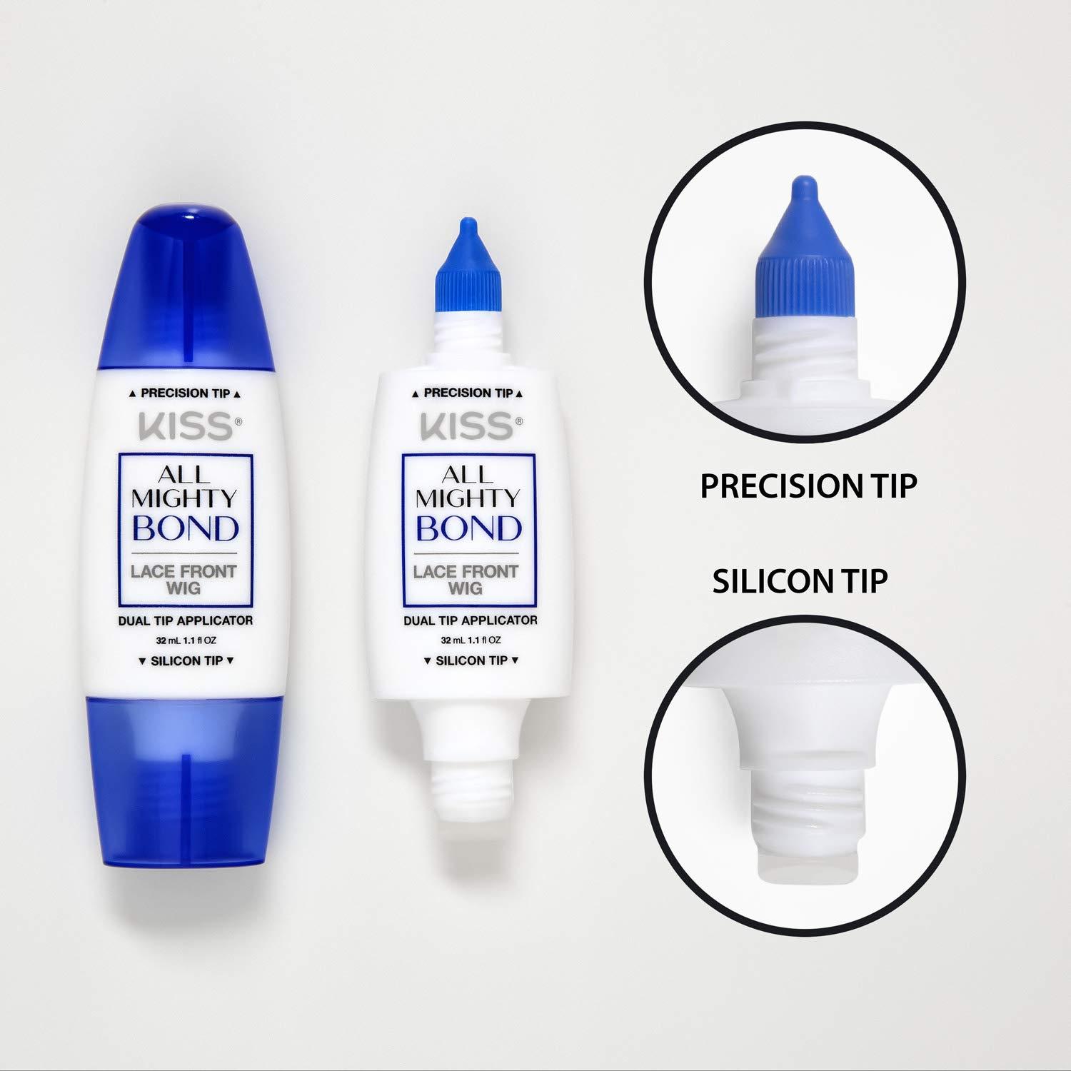 Kiss All Mighty Bond Dual Tip Applicator & Remover Set