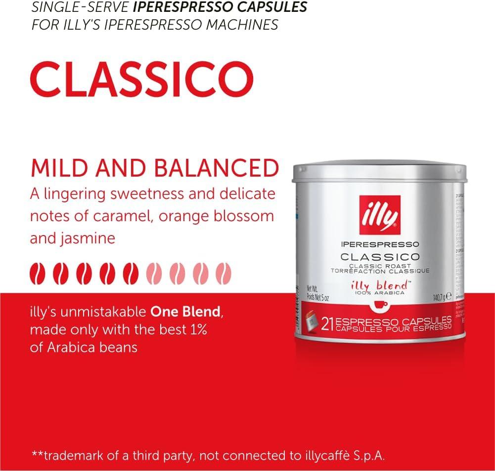 Coffee Beans Illy Iperespresso Capsules Illy Coffee IperEspresso