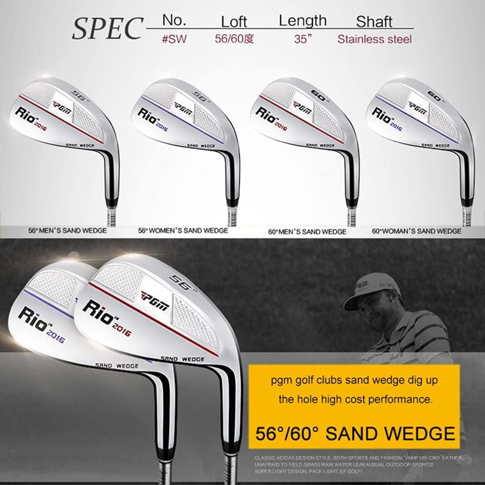 Golf Iron 56 Degree Sand Wedge for Men Women Golf Clubs Drivers Chipper Pitching  Wedge Stainless Steel Forged Golf Irons Purple 60