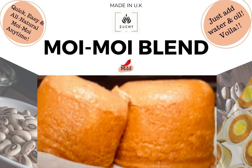 How To Make Nigerian Moi Moi With Beans Flour - Esther African Foods