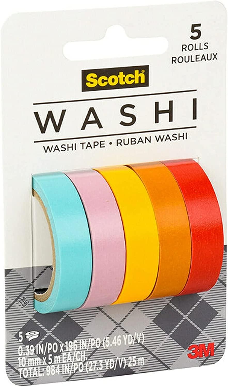 Scotch Brand Scotch Expressions Glitter Washi Tape, Great for Bullet Journaling