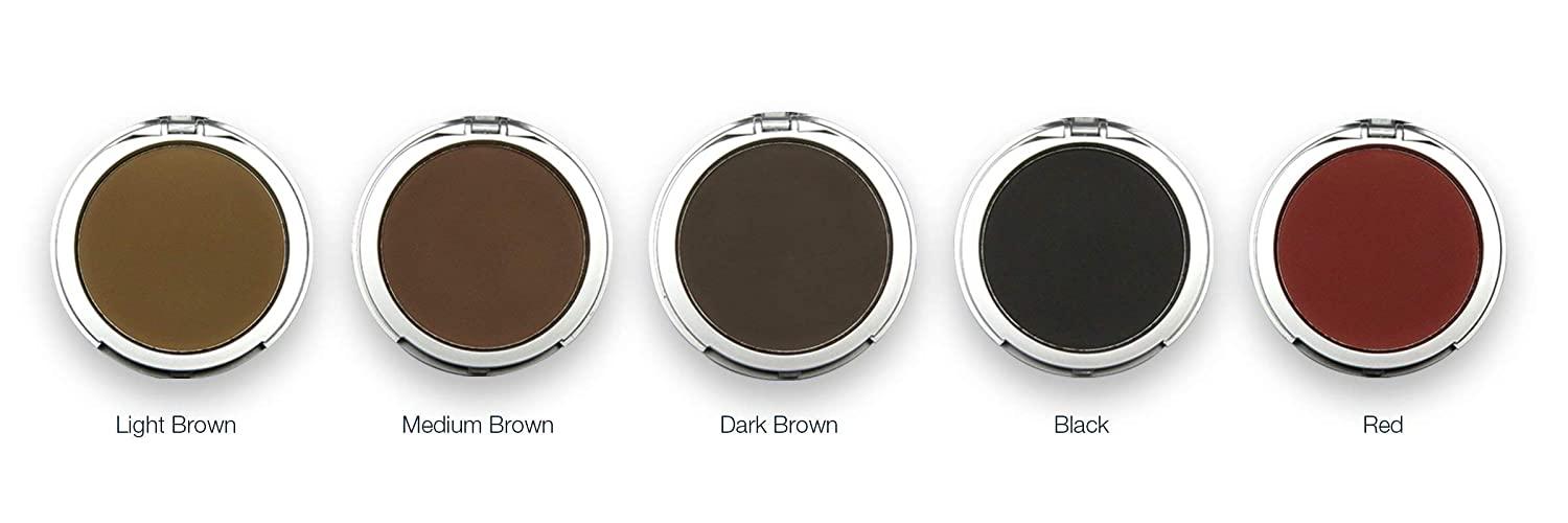 Thicken It 100 Scalp Coverage Hair Powder DARK BROWN TalcFree .32