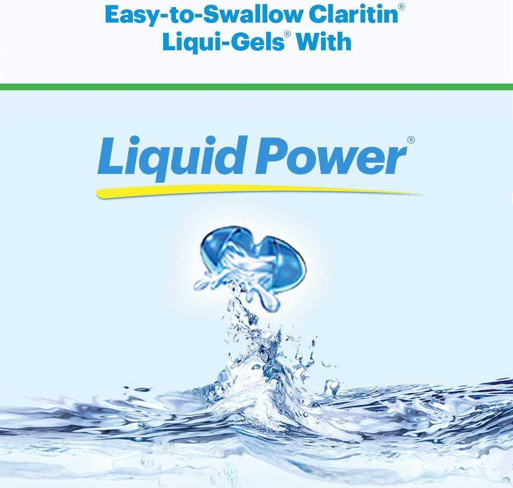 Claritin LiquiGels 24Hour NonDrowsy Allergy Relief 60 Count