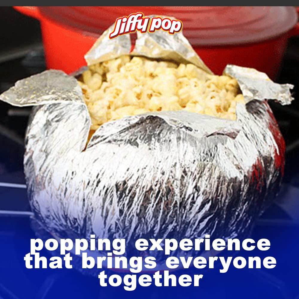 Jiffy Pop Popcorn On Stove Jiffy Pop Campfire Popcorn Stove Top