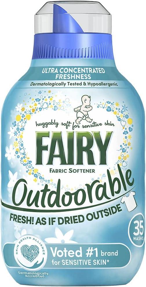 Fairy Outdoorable Non Bio Fabric Conditioner