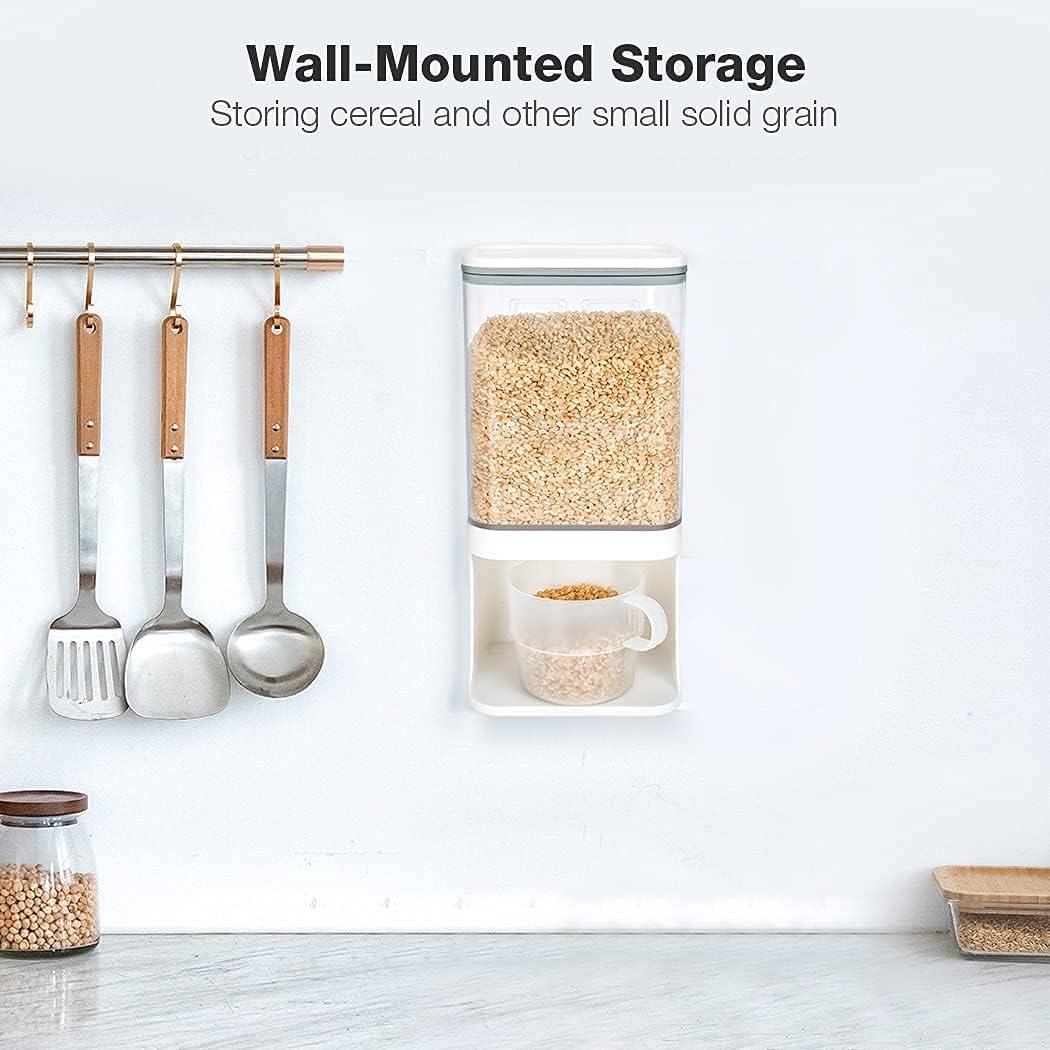 Conworld Cereal Dispenser, Cereal Containers Storage, Big Cereal Dispenser  Countertop - Not Easy to Crush Food, Cereal Container For Pantry