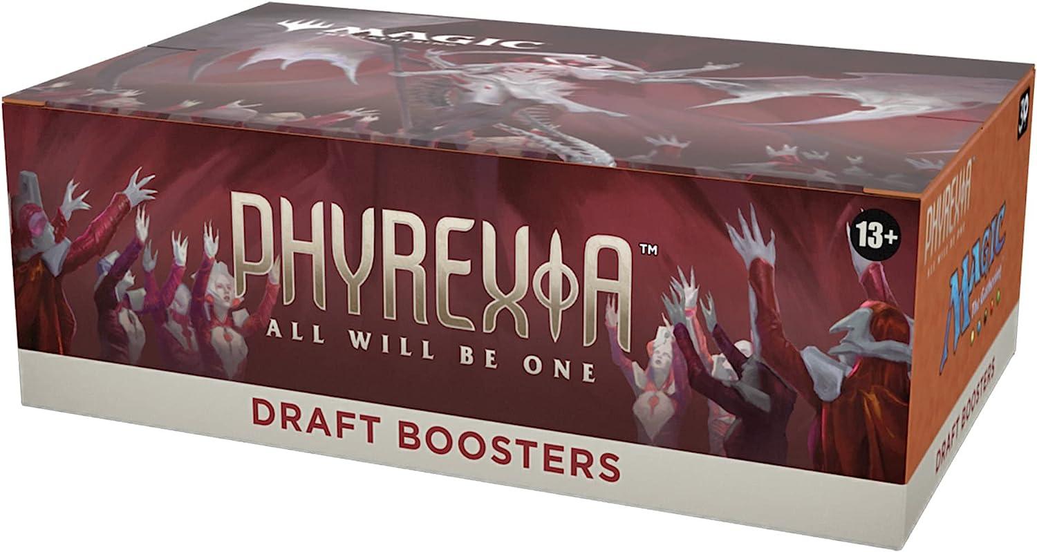 how many packs in a draft booster box MAGIC THE GATHERING MARCH OF THE MACHINES DRAFT BOOSTER BOX/PACK – Cards  and Comics Central main image 0