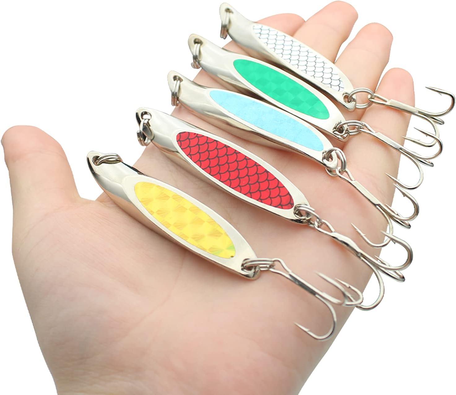 1Pc Area Trout Spoons Trolling Spoons 2g 33cm High Quality Professional Fishing  Lures Freshwater Spinner Bait Fishing Tackle - AliExpress