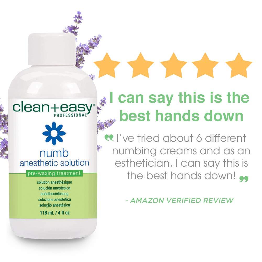 Clean + Easy Numb 4 oz Anesthetic Numbing Solution