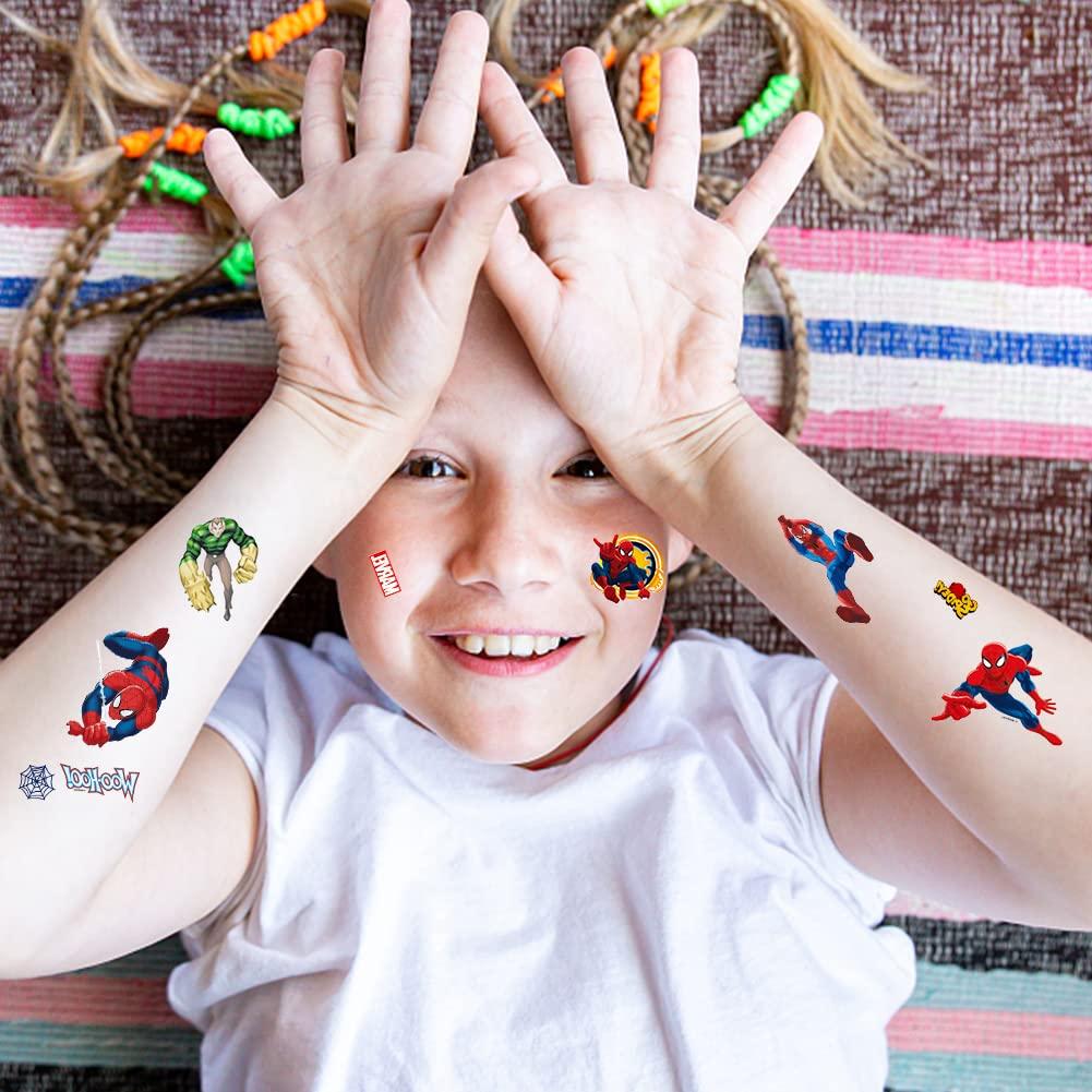 Kids temporary tattoo Construction with worldwide shipping on Vivamake