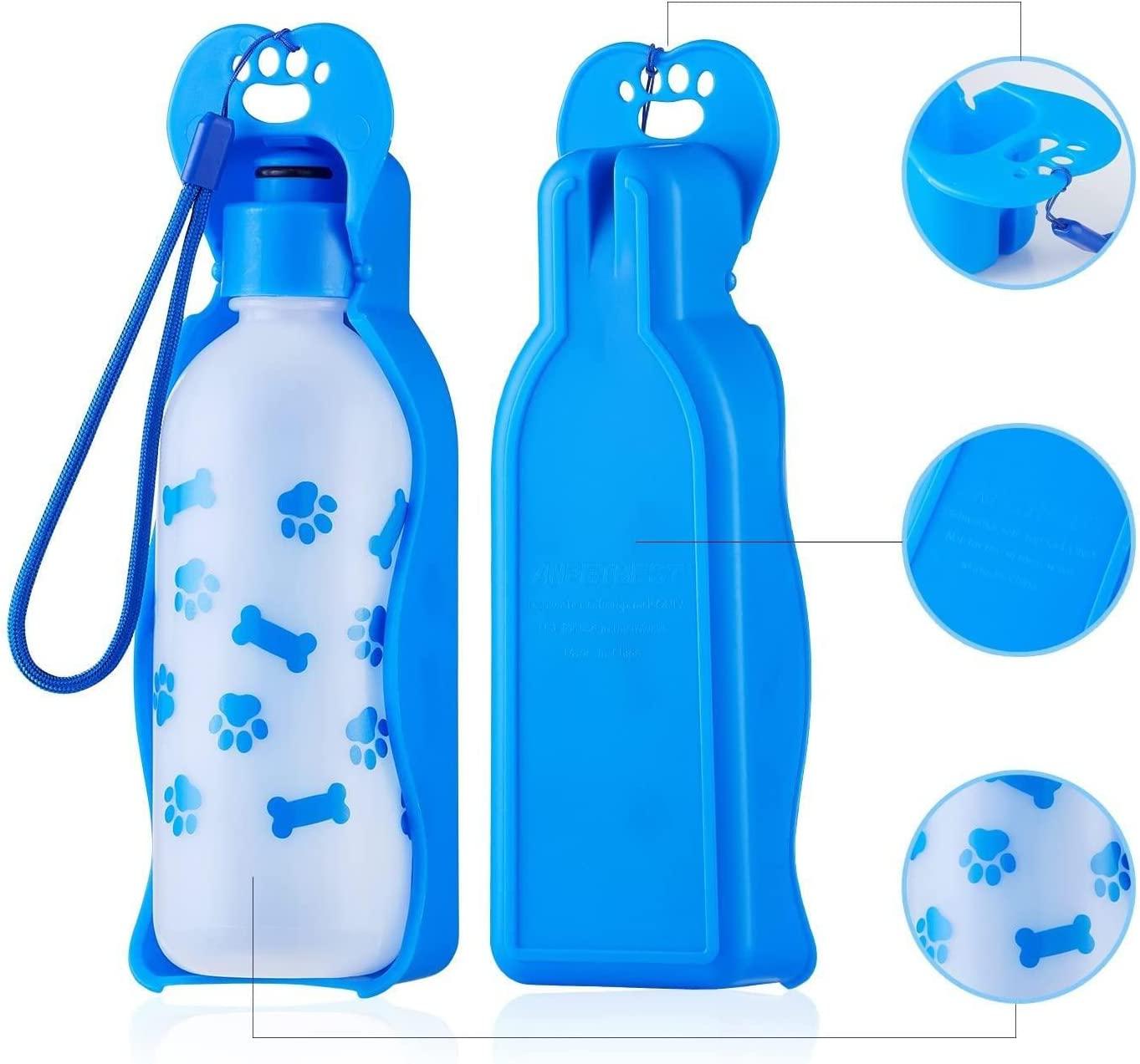ANPETBEST Portable Dog Water Bottle 11oz/325ml - Travel Dispenser