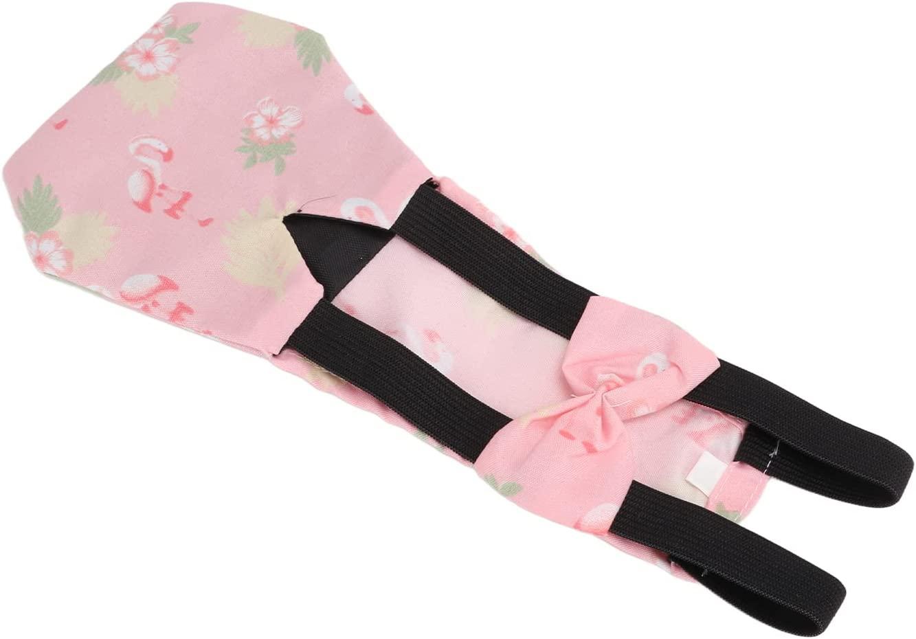 Zerodis Pet Chicken Diapers,Chicken Goose Duck Loose Tight Belt Diapers