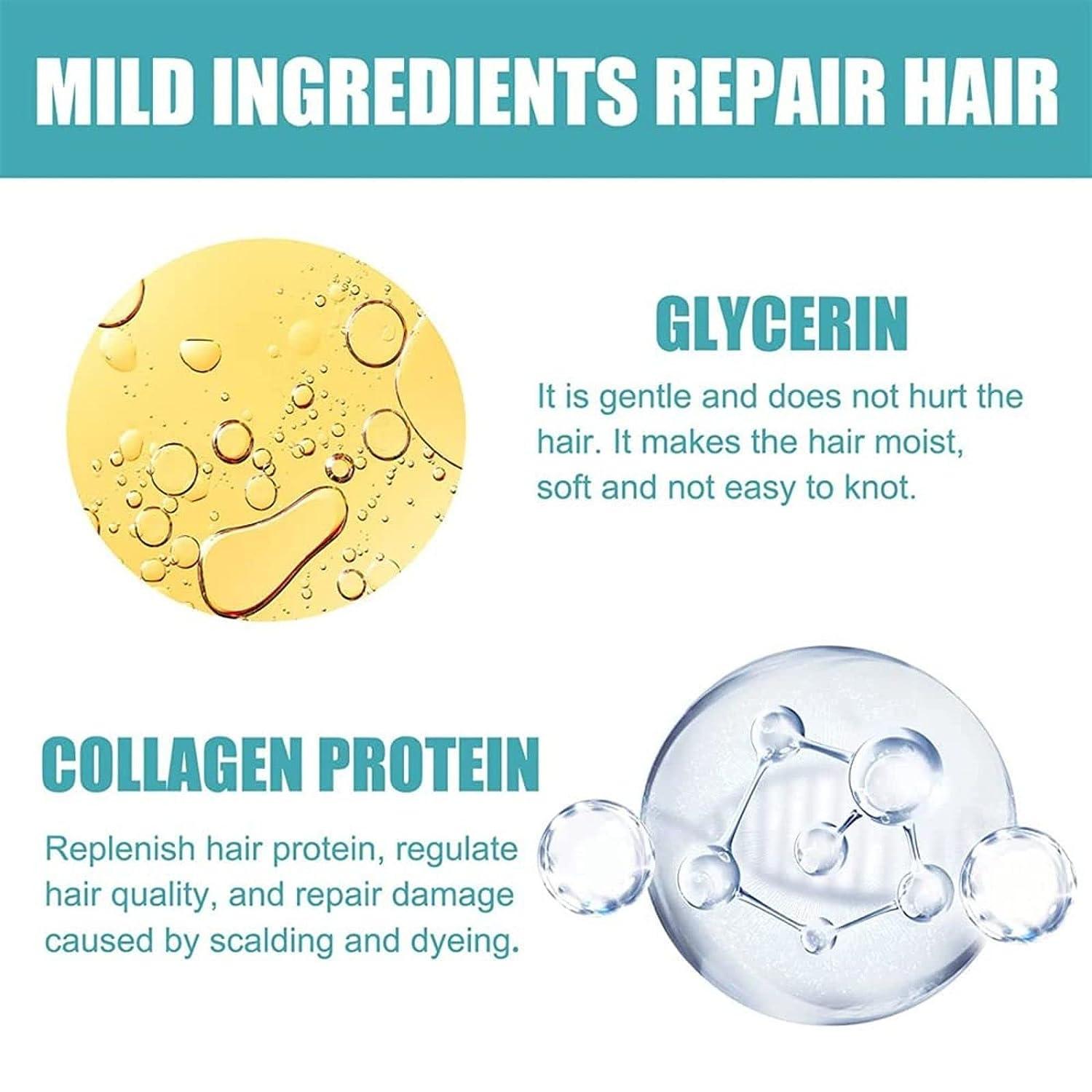 Collagen protein 2025 hair straightener