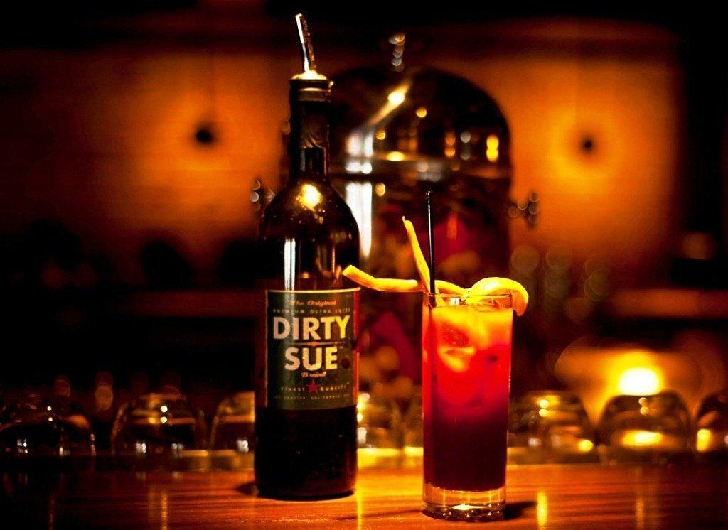 6Pack Dirty Sue Premium Olive Juice Martini Mix 375ML (12.69oz)