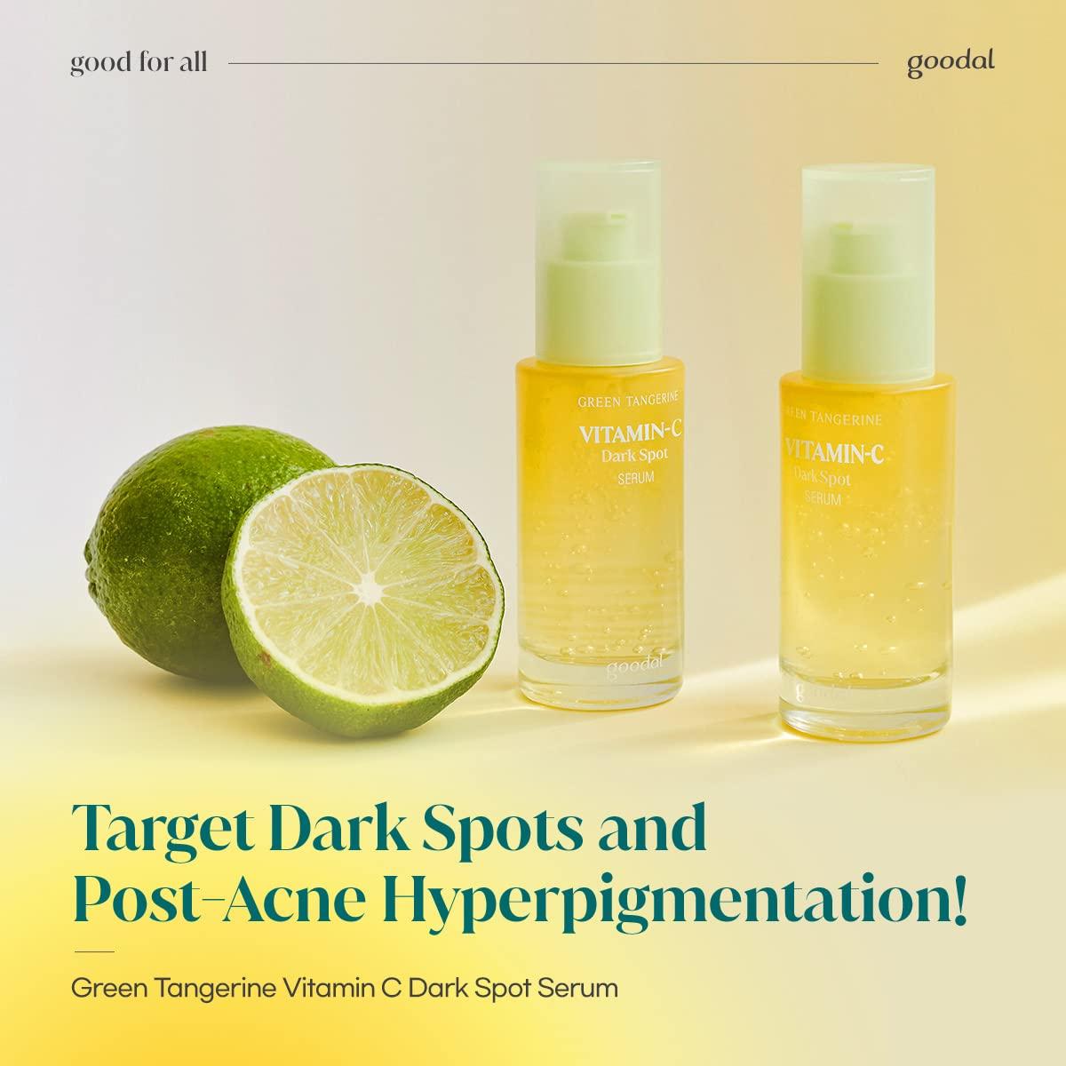 GOODAL Green Tangerine Vitamin C Dark Spot Serum 1.01 Fl.Oz.