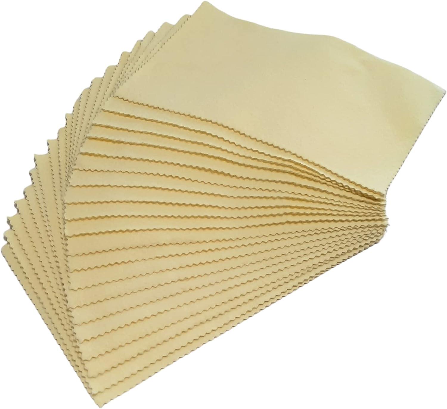 20 Sunshine Polishing Cloth for Sterling Silver, Gold, Brass and