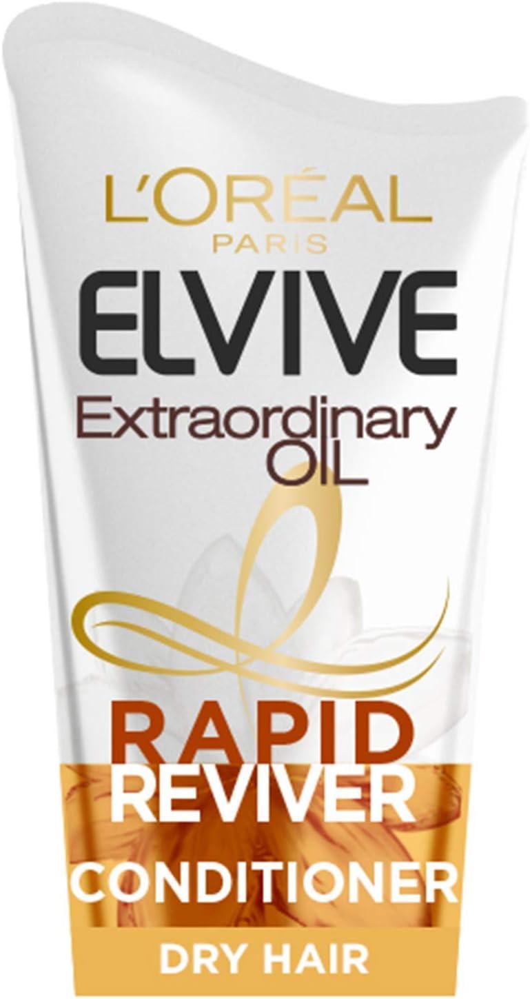 L'Oreal Paris Elvive Extraordinary Oil Rapid Reviver Dry Hair Power Conditioner 180ml 180 ml