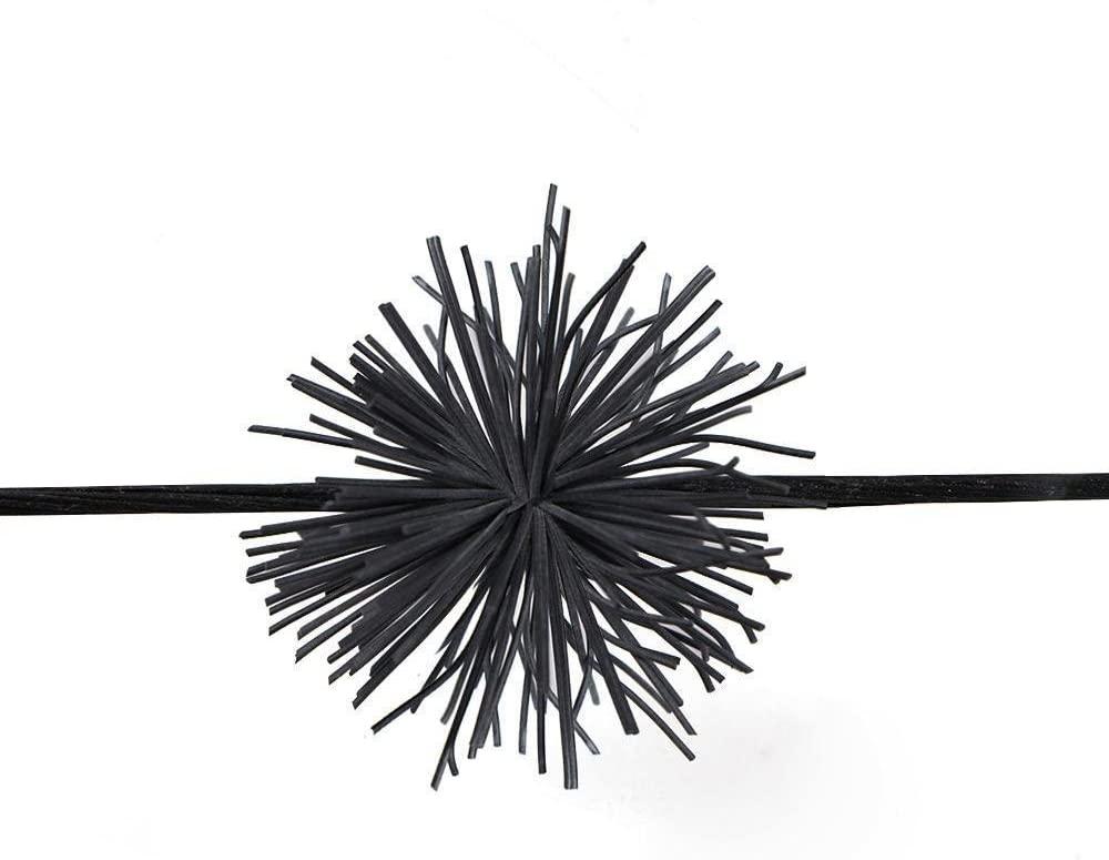 TOPARCHERY 2 Pair Bow String Whiskers Silencers Reduce String Noise