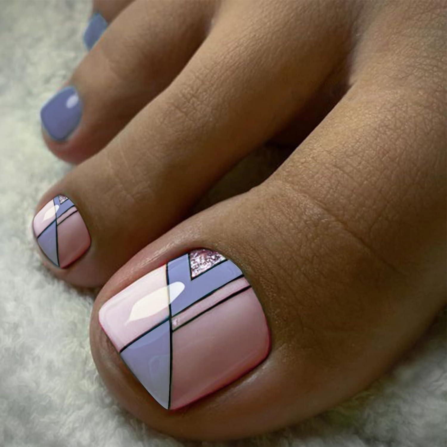 gel toenails