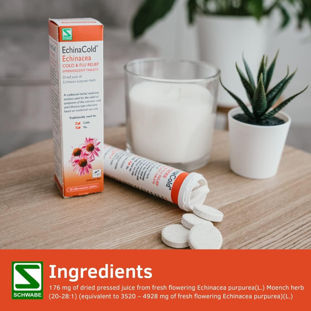 Schwabe Pharma EchinaCold Cold & Flu Relief Dried Juice of