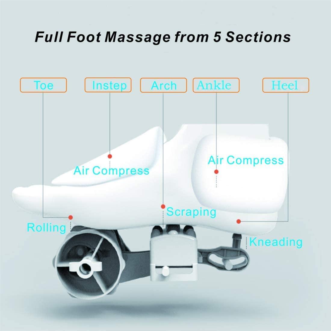 Foot Massager Roller - Plantar Fasciitis Relief, Heel, Arch, Muscle Aches,  Foot Pain, Stress Relief - Relaxation Gifts For Women, Men - Shiatsu Massag