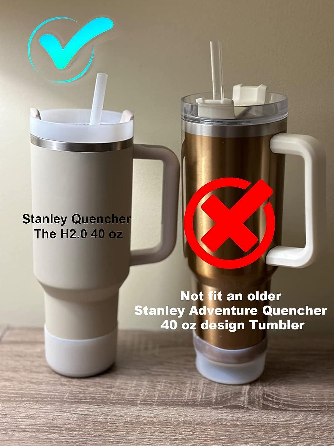 HAOESS Silicone Boot for Stanley Quencher H2.0 40 oz 30 oz 20 oz