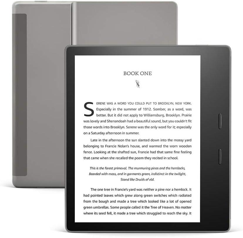 Vodafone Kindle Oasis International Version - 32GB Graphite