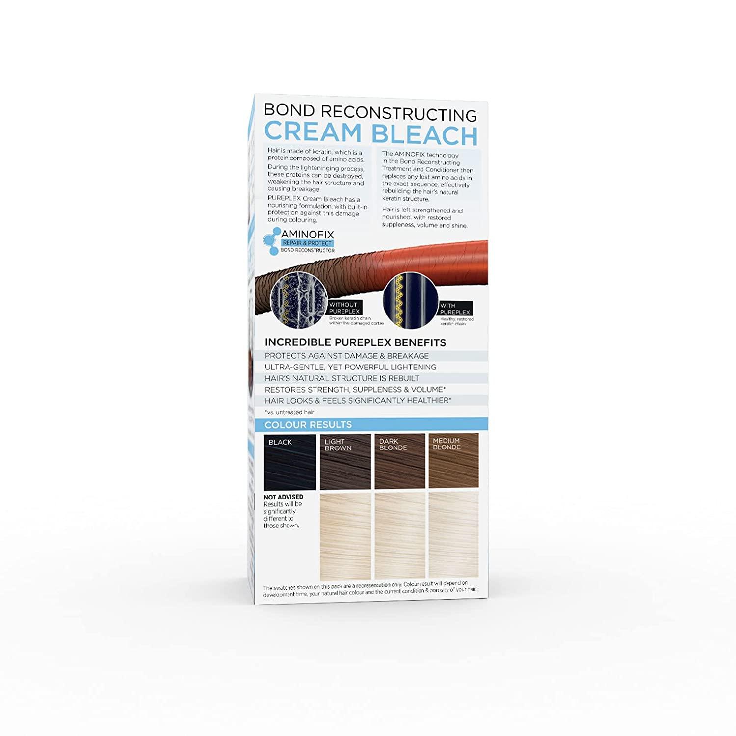 Knight & Wilson Pure Plex Bond Reconstructing Cream Hair Bleach