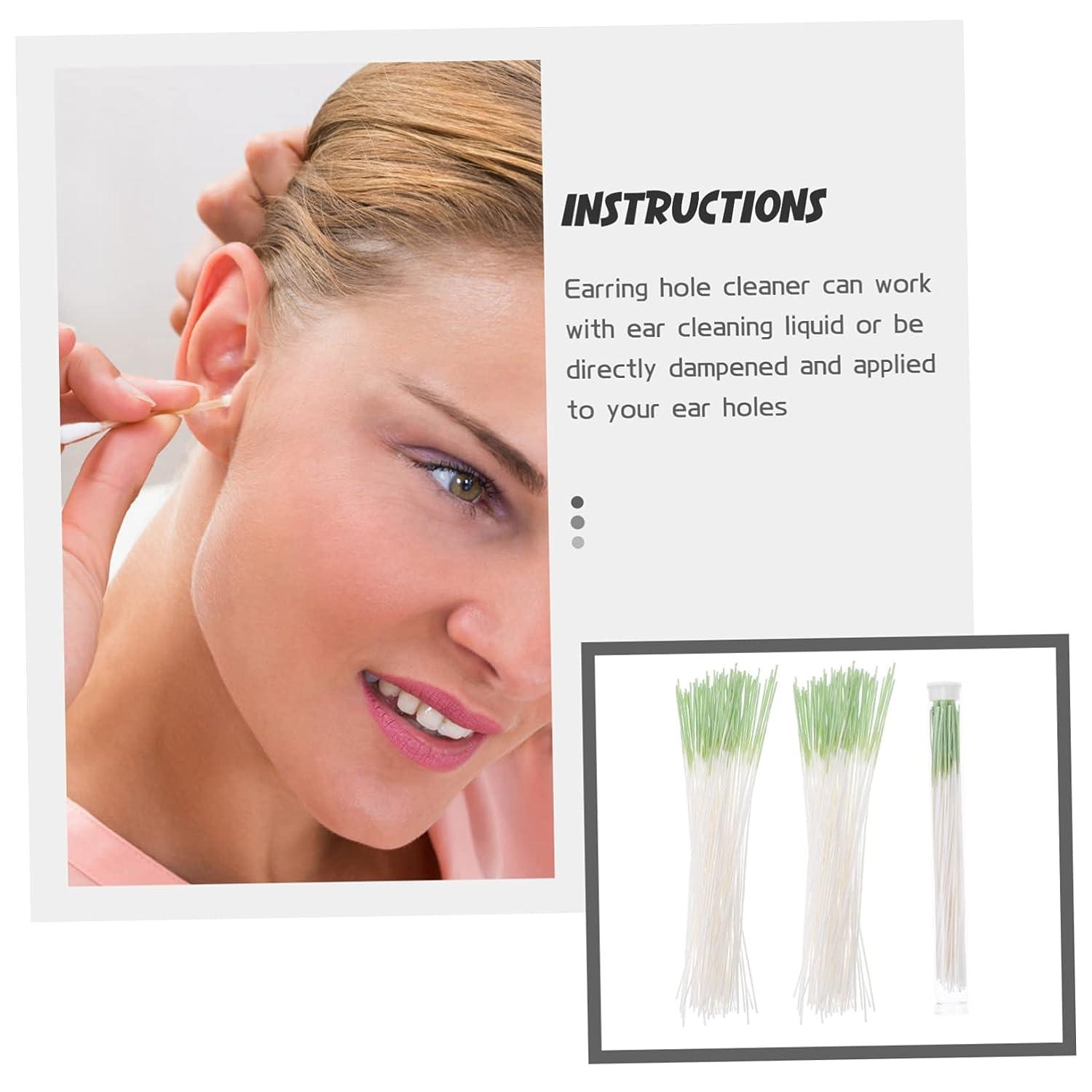 Total War 9 Sets Ear Cleaning Line Earring Hole Disposable Ear Floss Ear  Hole Cleaning Tools Household Cleaner Cleaning Accessories Ear Cleaners  Portable Ear Hole Cleaner Major Pp 10x0.1x0.1cmx3pcs Light Greenx3pcs