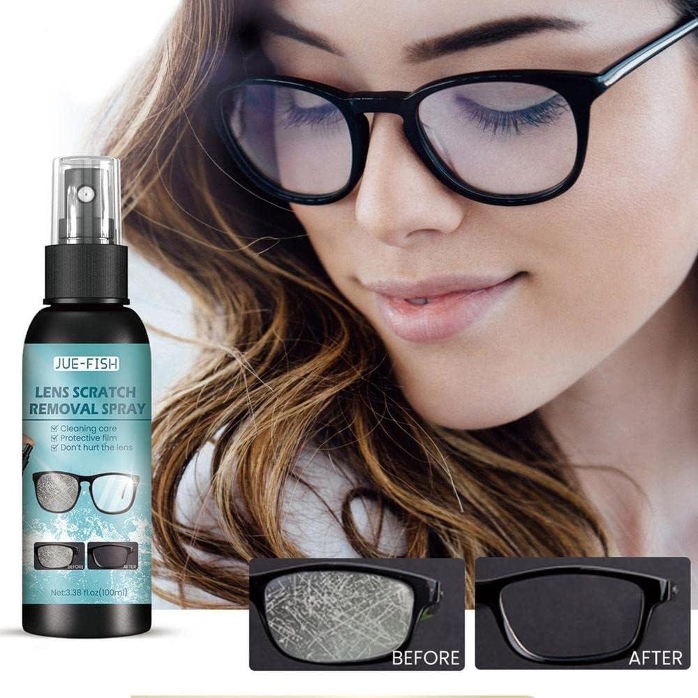 AZIZAT 2023 Eyeglass Lens Buff Scratch Remover Kit Deep Scratch