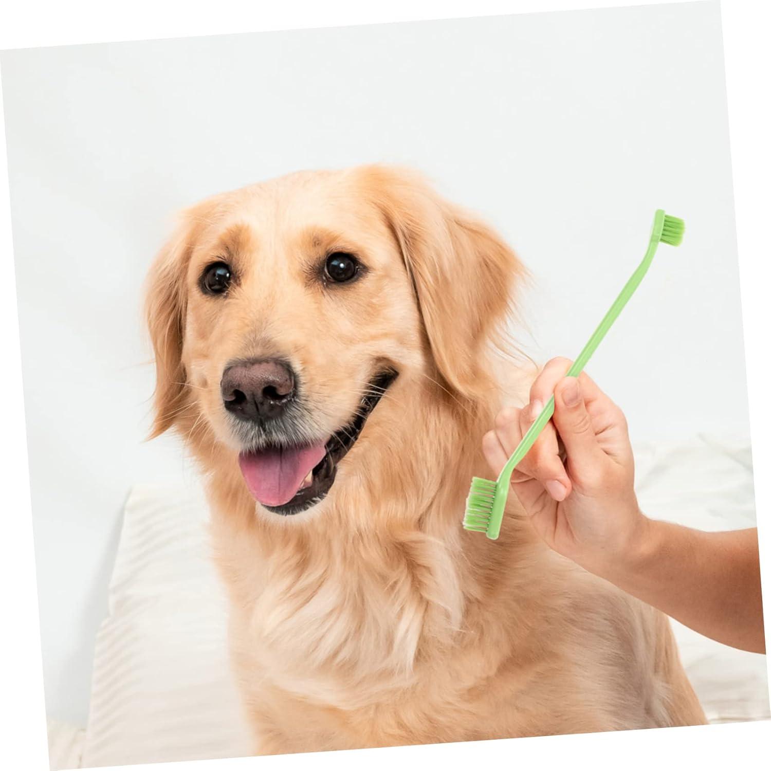 BESPORTBLE Sets Pet Toothbrush Dog Chew Toothbrush Small Dog