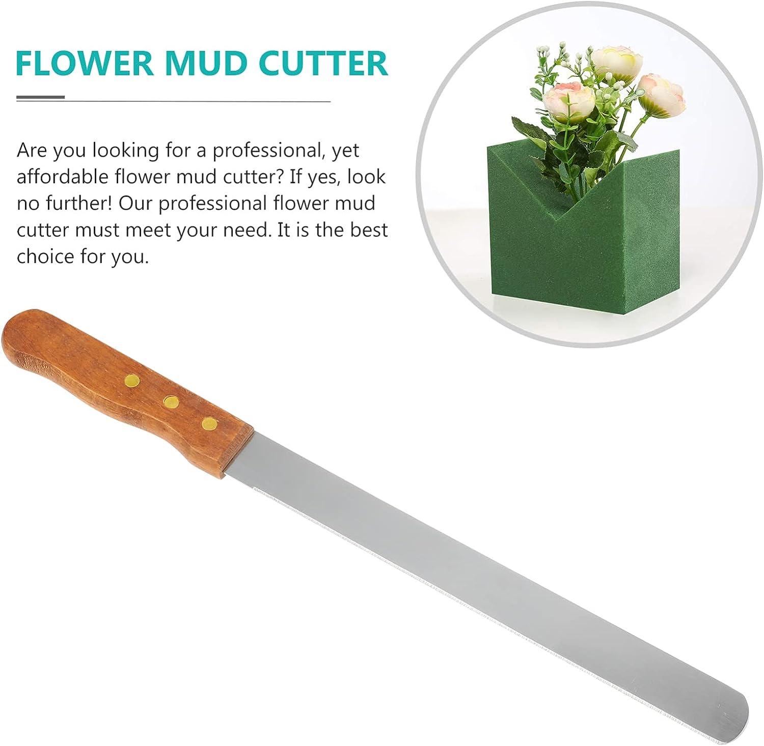 Serrated Floral Knife for Flower Foam Cutting