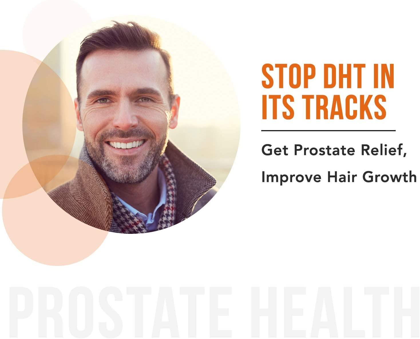 Saw Palmetto Extract 10X Potency + Pumpkin Seed Oil Prostate Health