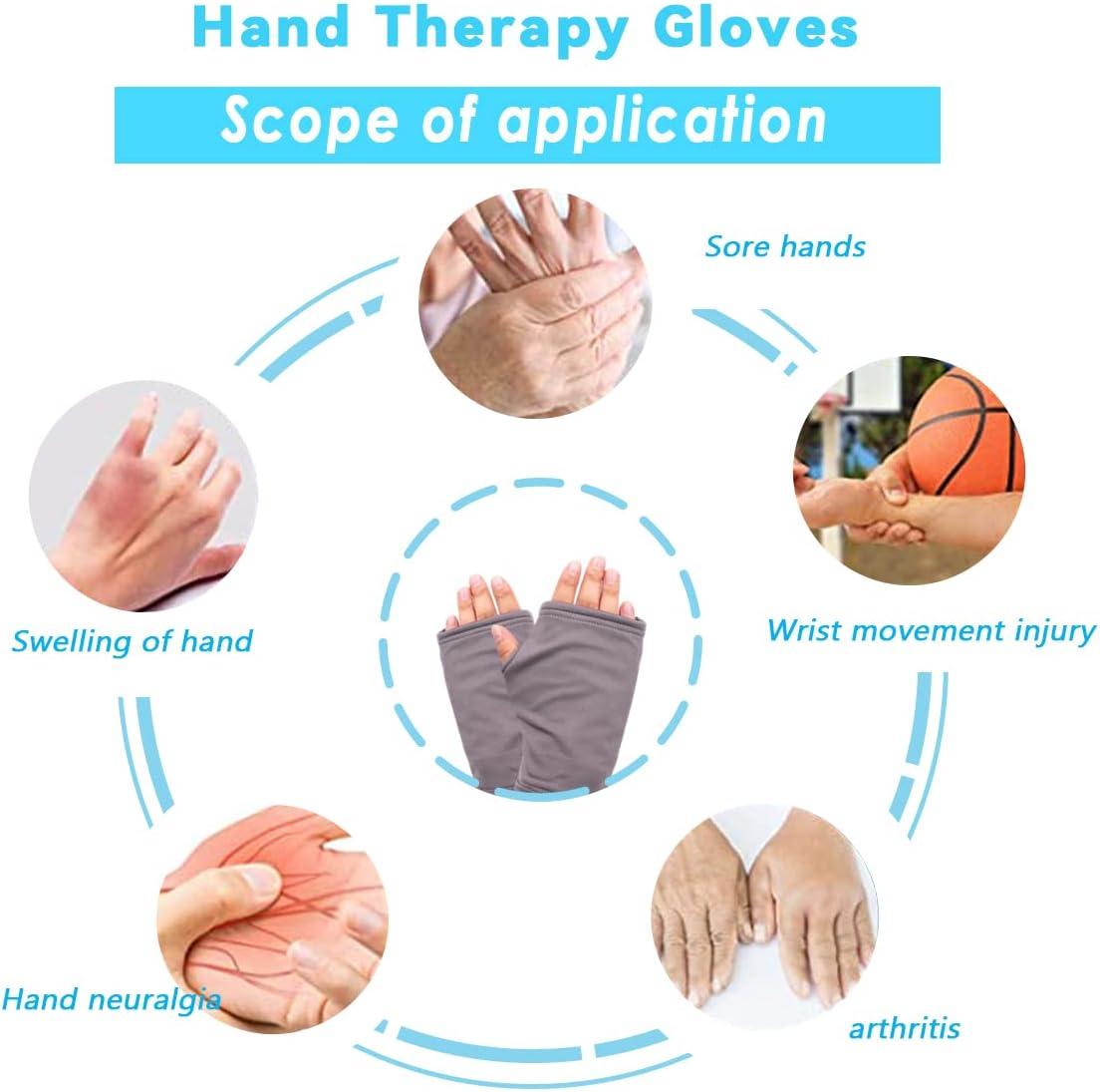 Hot and Cold Hand Therapy Gloves Hand Ice Pack Ice and Heat Therapy