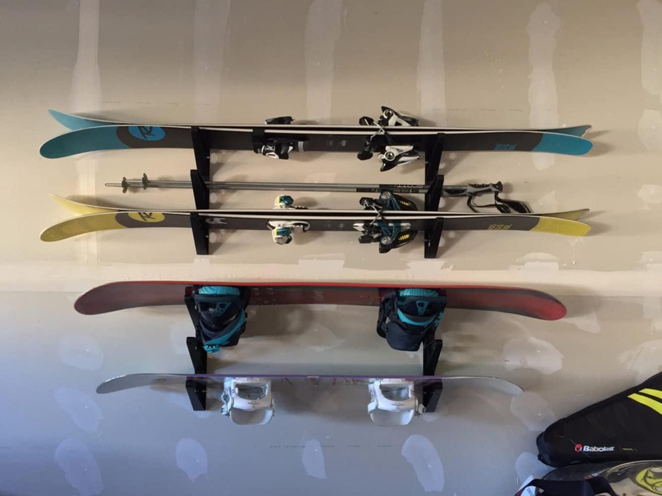 StoreYourBoard Ski and Snowboard Storage Rack | Buy Now with Express ...