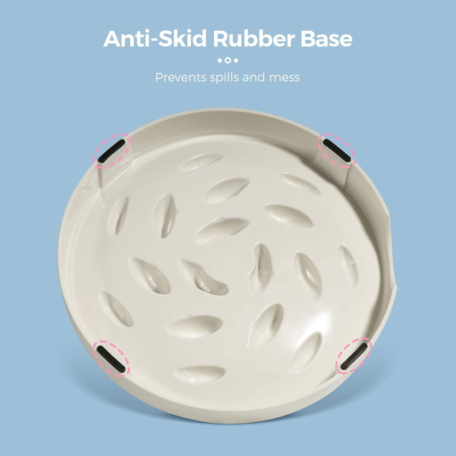 Slow Feeder Bowl for Cats and Small Dogs,Cilkus Fish Pool Design, Fun