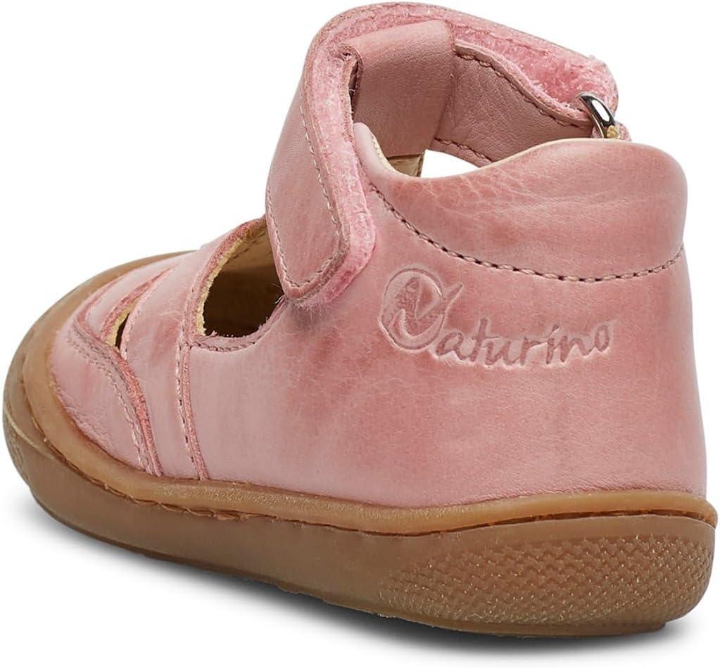 Naturino WAD-Leather Kinderschoenen Gesloten Neus Blauw - 7 UK Child